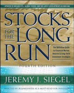 Stocks for the long run - the definitive guide to financial market returns