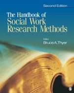The Handbook of Social Work Research Methods | 2:a upplagan