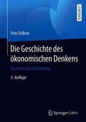 Die Geschichte des ökonomischen Denkens | 5:e upplagan