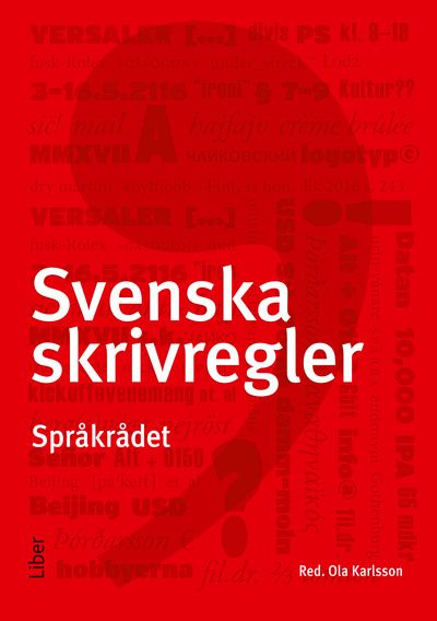 Svenska skrivregler | 4:e upplagan
