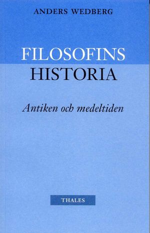 Filosofins historia - antiken och medeltiden |  2:e upplagan