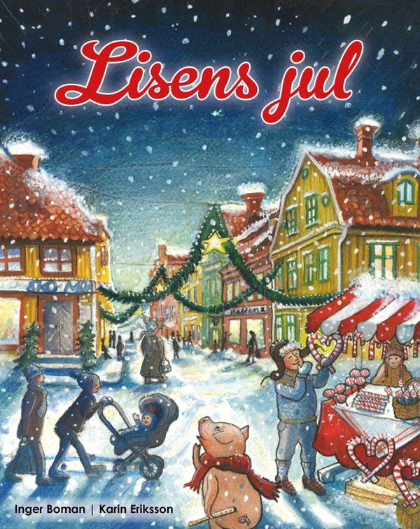 Lisens jul | 1:a upplagan