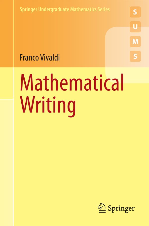 Mathematical Writing | 1:a upplagan