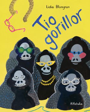 Tio gorillor | 1:a upplagan