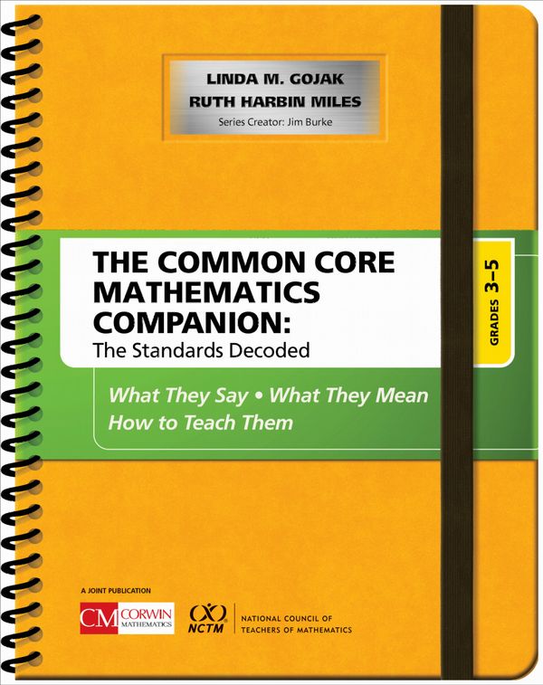 The Common Core Mathematics Companion: The Standards Decoded, Grades 3-5 | 1:a upplagan