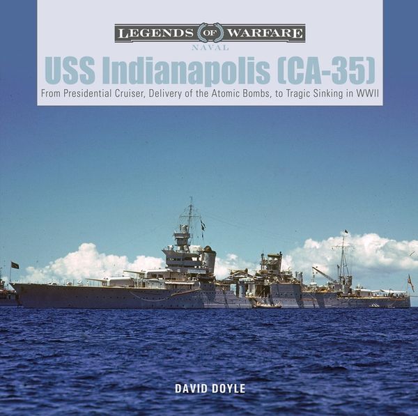 Uss Indianapolis (Ca-35) | 0:e upplagan