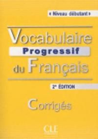 Vocabulaire Progressive Du Francais - Nouvelle Edition