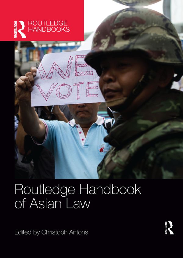 Routledge Handbook of Asian Law | 1:a upplagan