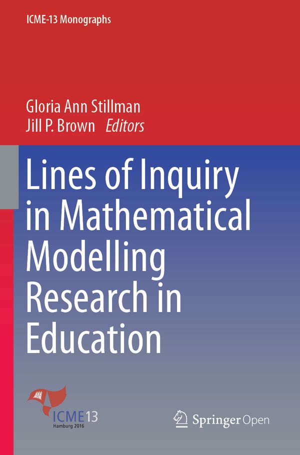 Lines of Inquiry in Mathematical Modelling Research in Education | 1:a upplagan