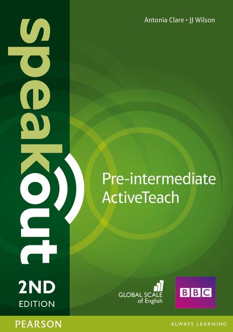 Speakout Pre-Intermediate 2nd Edition Active Teach | 2:a upplagan