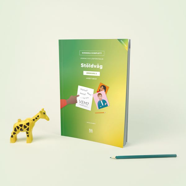 Svenska Komplett – Läsning och läsförståelse åk 2 – Stöldvåg Arbetsbok | 1:a upplagan