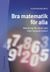 Bra matematik för alla
