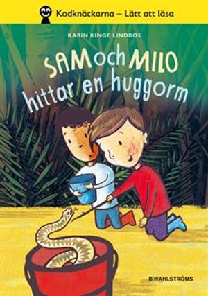 Sam och Milo hittar en huggorm | 1:a upplagan