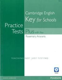 Practice Tests Plus KET for Schools with Key and Multi-Rom/Audio CD Pack | 0:e upplagan