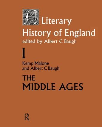 A Literary History of England | 2:a upplagan