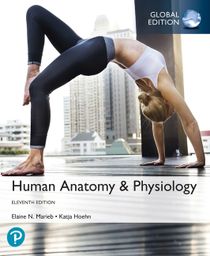 Human Anatomy & Physiology, (Hardback), Global Edition