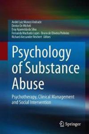 Psychology of Substance Abuse | 1:a upplagan