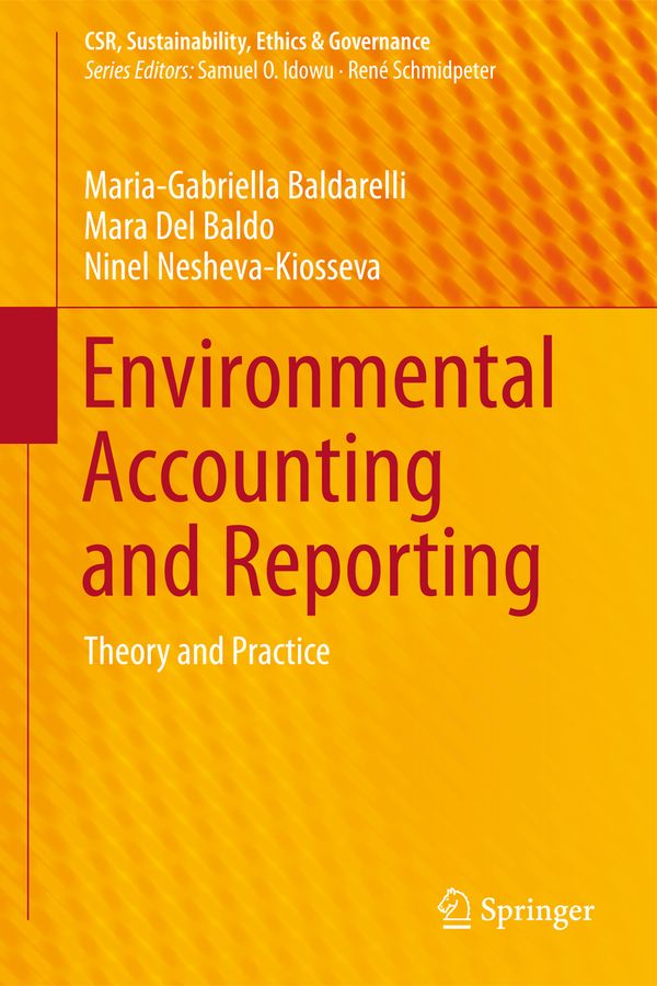 Environmental Accounting and Reporting | 1:a upplagan