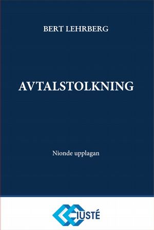 Avtalstolkning | 9:e upplagan