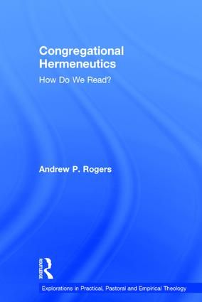 Congregational Hermeneutics | 1:a upplagan