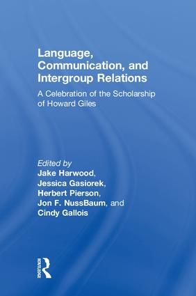 Language, Communication, and Intergroup Relations | 1:a upplagan