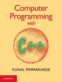 Computer Programming with C++ | 0:e upplagan