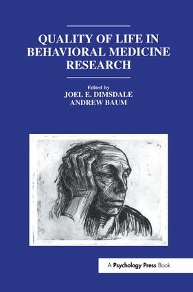 Quality of Life in Behavioral Medicine Research | 1:a upplagan