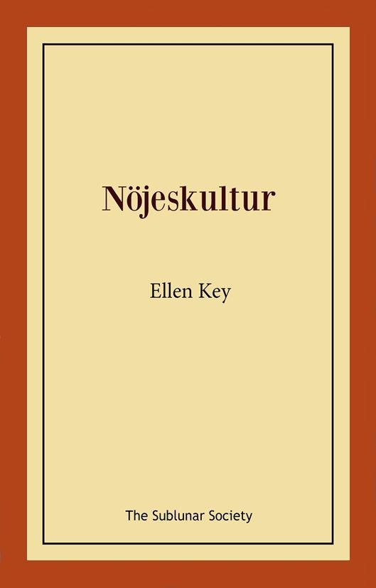 Nöjeskultur | 0:e upplagan