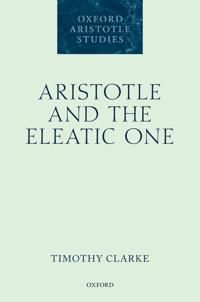 Aristotle and the Eleatic One