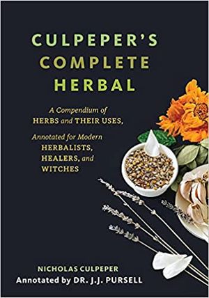 Culpeper'S Complete Herbal (Black Cover)