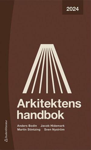 Arkitektens handbok 2024 | 16:e upplagan