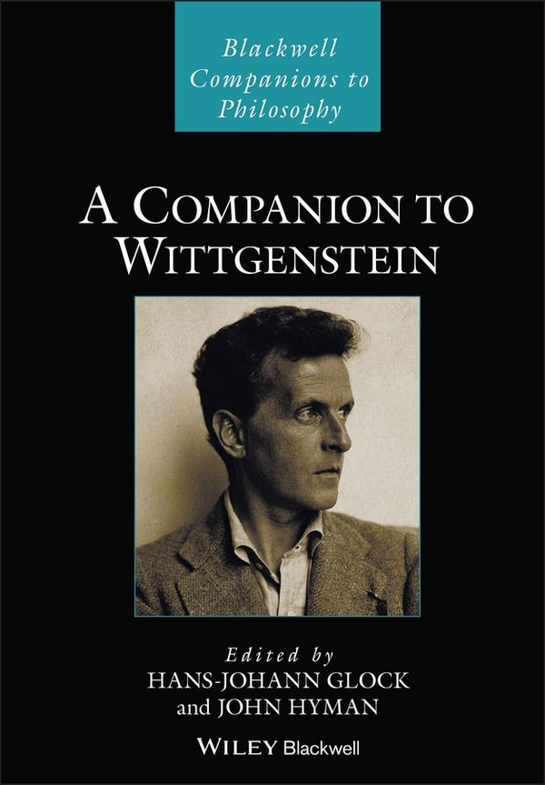 A Companion to Wittgenstein | 1:a upplagan