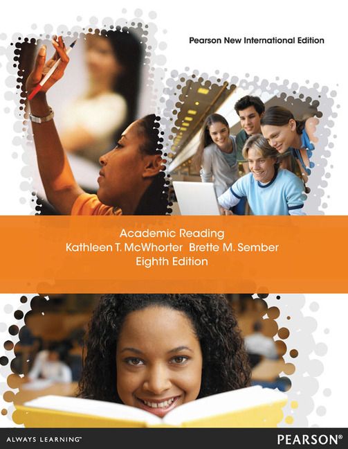 Academic Reading: Pearson New International Edition | 8:e upplagan