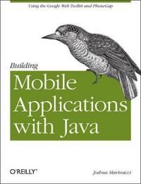 Building Mobile Applications with Java Using GWT and PhoneGap | 1:a upplagan