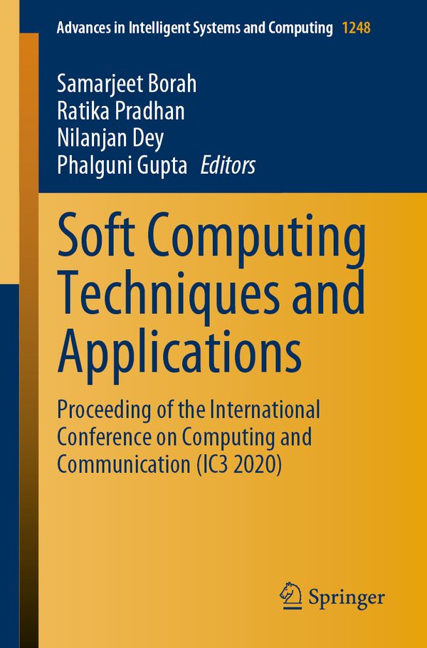 Soft Computing Techniques and Applications | 1:a upplagan