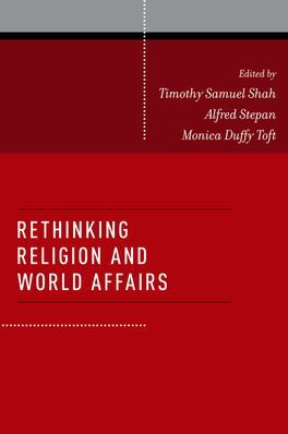 Rethinking Religion and World Affairs | 0:e upplagan