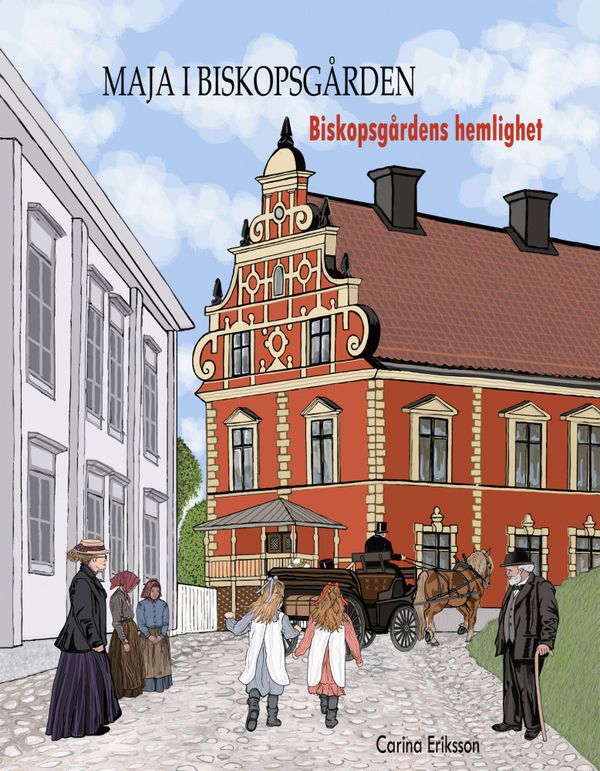 Biskopsgårdens hemlighet | 1:a upplagan