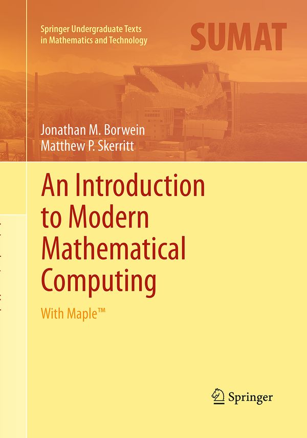 An Introduction to Modern Mathematical Computing | 1:a upplagan