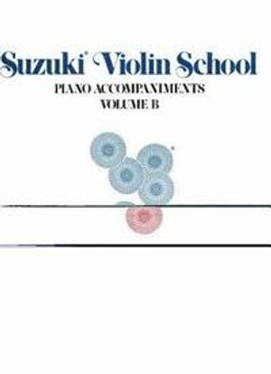 Suzuki violin piano acc 6-10