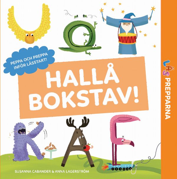 Hallå bokstav! | 1:a upplagan