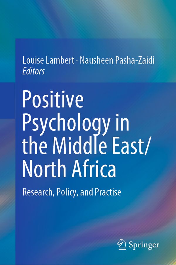 Positive Psychology in the Middle East/North Africa | 1:a upplagan