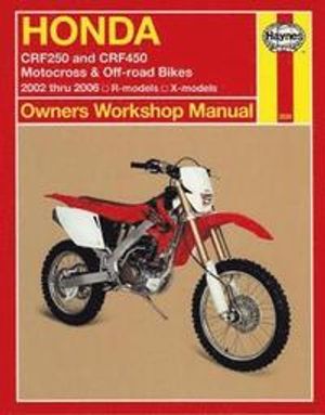 Honda Crf250 & Crf450 (02 - 06)