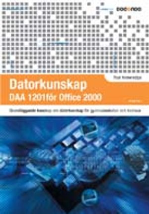 Datorkunskap Office 2000 | 1:a upplagan