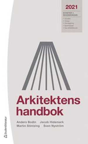 Arkitektens handbok 2021 | 13:e upplagan