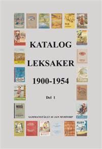 Katalog Leksaker 1900 - 1954 del 1