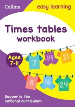 Times tables workbook ages 7-11: new edition