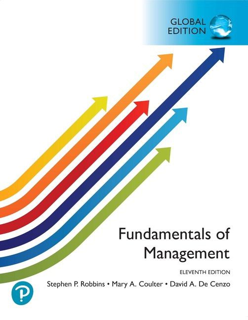 Fundamentals of Management, Global Edition | 11:e upplagan