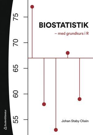 Biostatistik - med grundkurs i R | 1:a upplagan