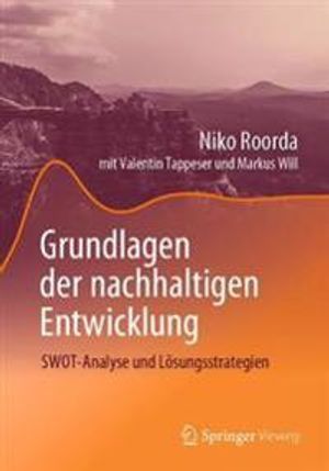 Grundlagen der nachhaltigen Entwicklung | 1:a upplagan