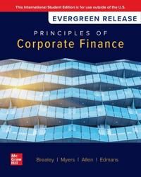 Principles of Corporate Finance: 2025 Release ISE | 15:e upplagan